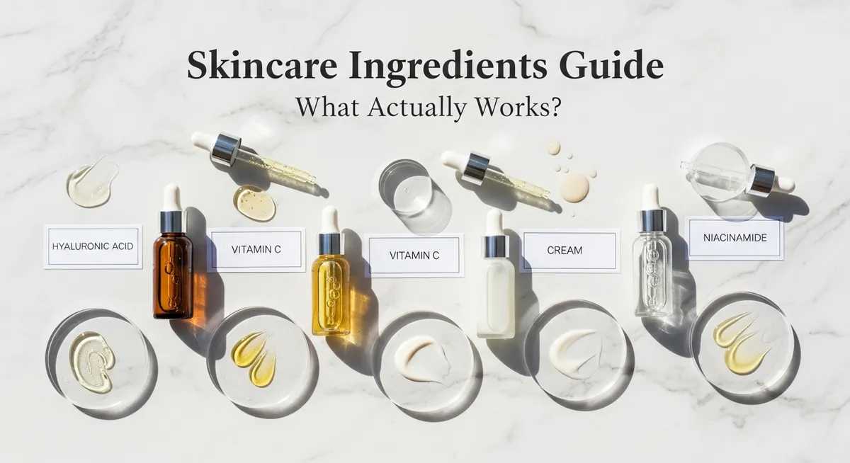 Skincare Ingredients Guide 2026: The Molecular A-Z