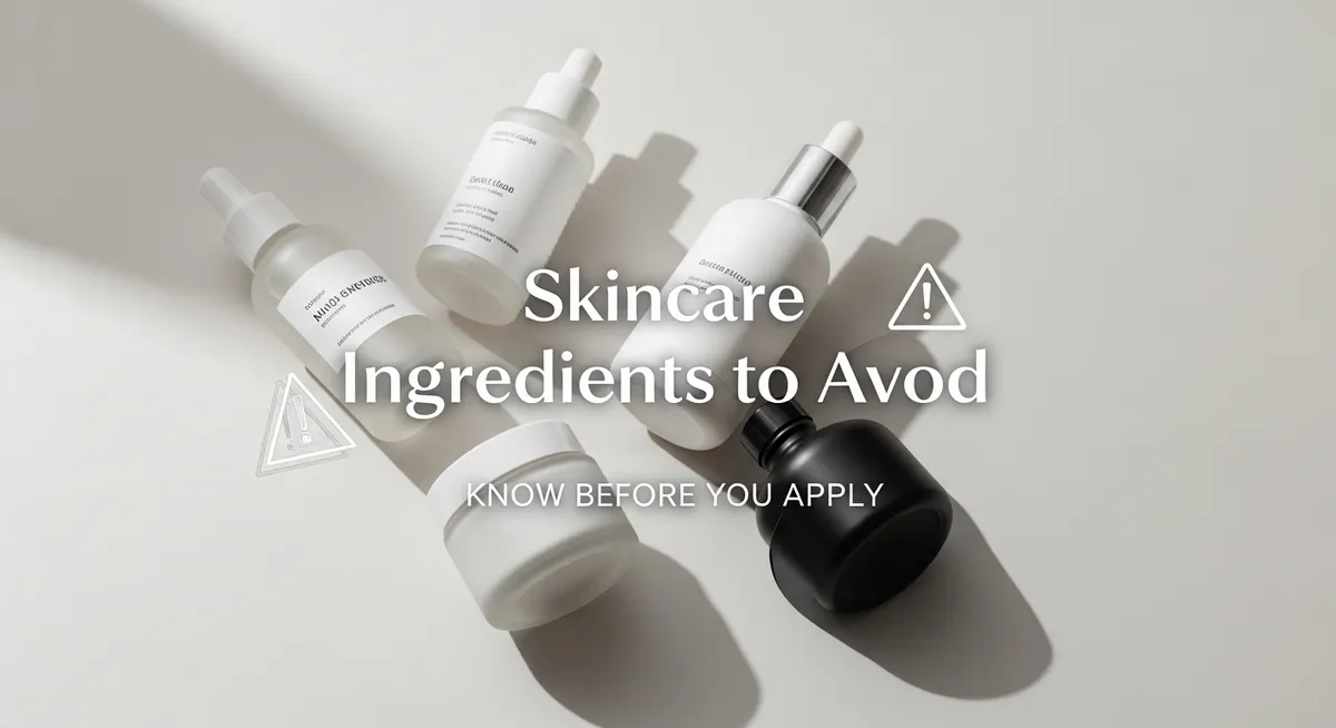 Skincare Ingredients to Avoid