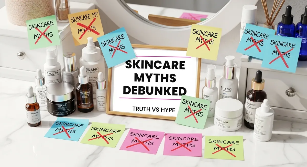 Common Skincare Myths Debunked