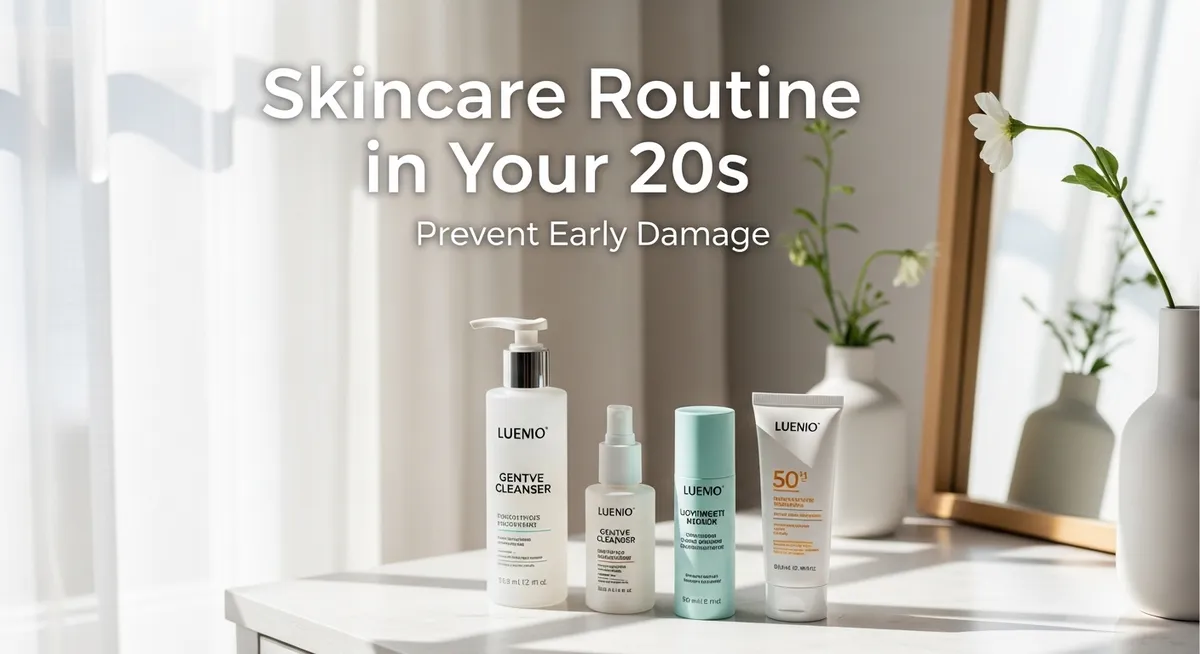 The Ultimate Skincare Routine for Your 20s: Prevention & Glow (2026)
