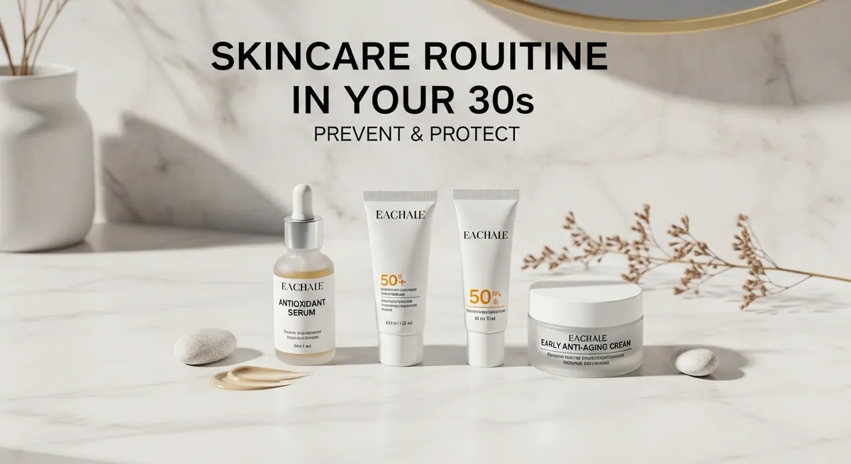 The Best Skincare Routine for Your 30s: Early Correction & Density (2026)