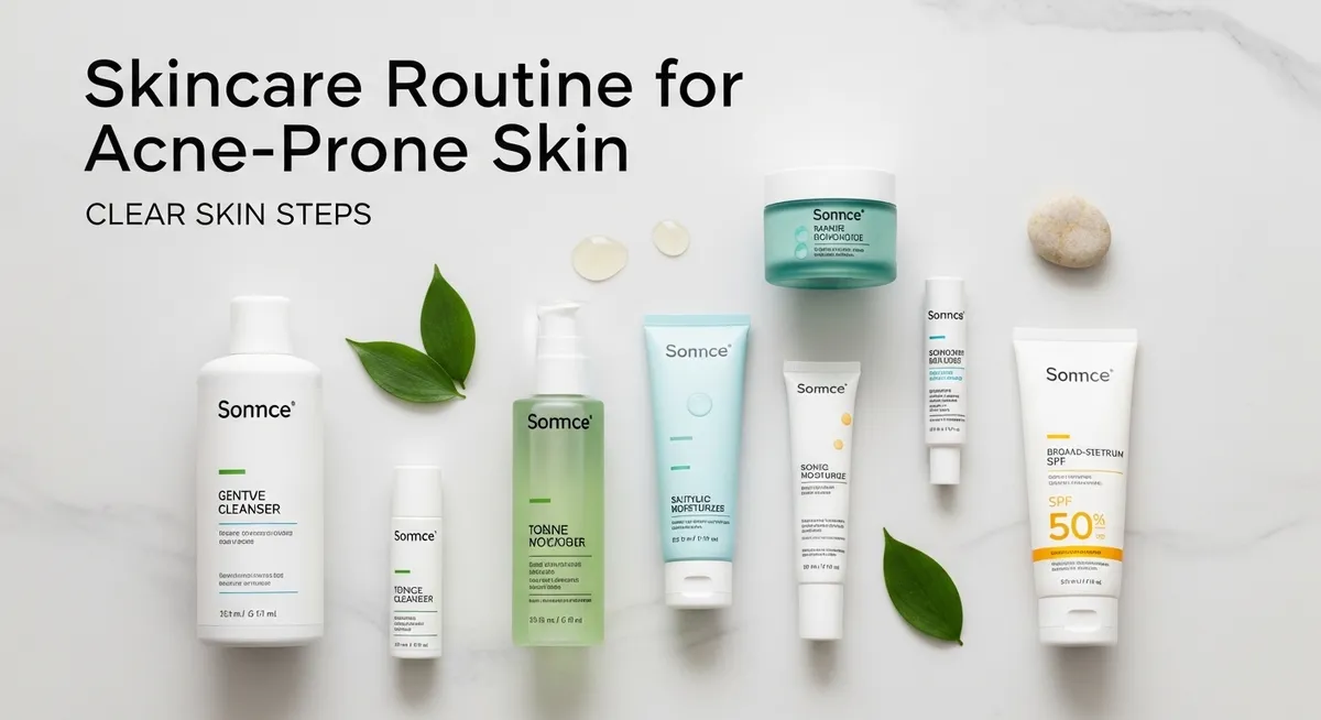 Best Skincare Routine for Acne-Prone Skin