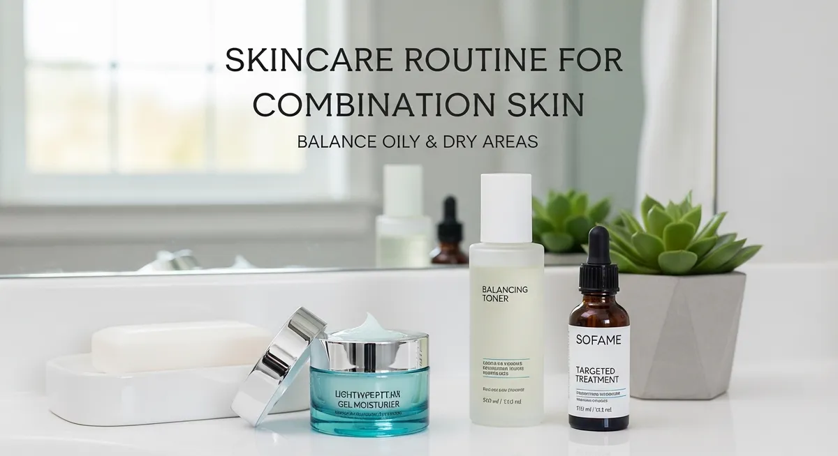 Skincare Routine for Combination Skin
