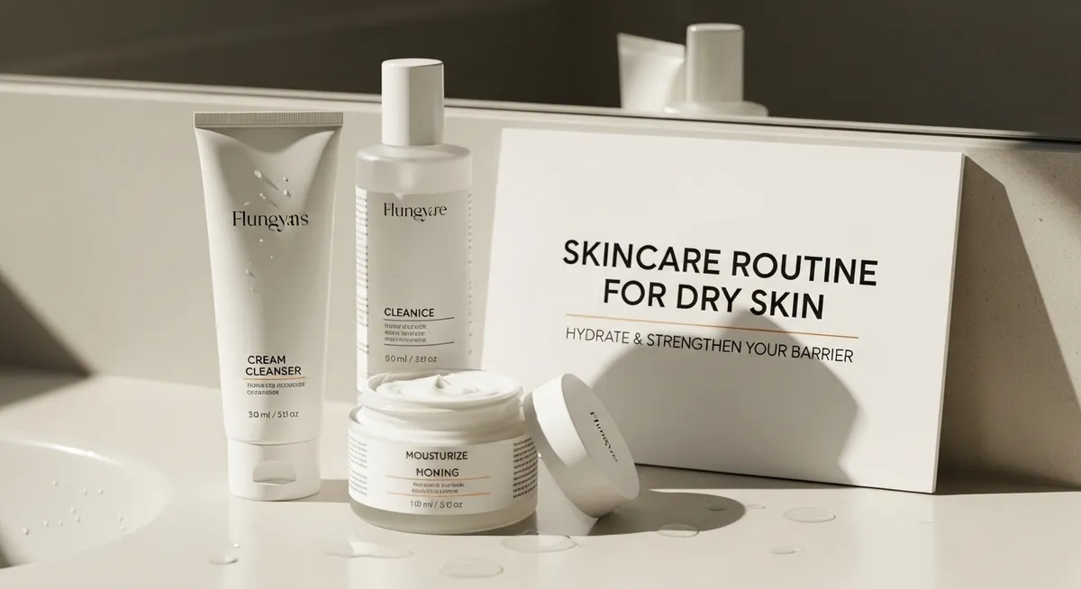 The Best Skincare Routine for Dry Skin 2026: Glow & Hydrate