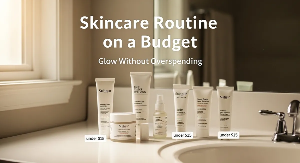 How to Build a Skincare Routine on a Budget