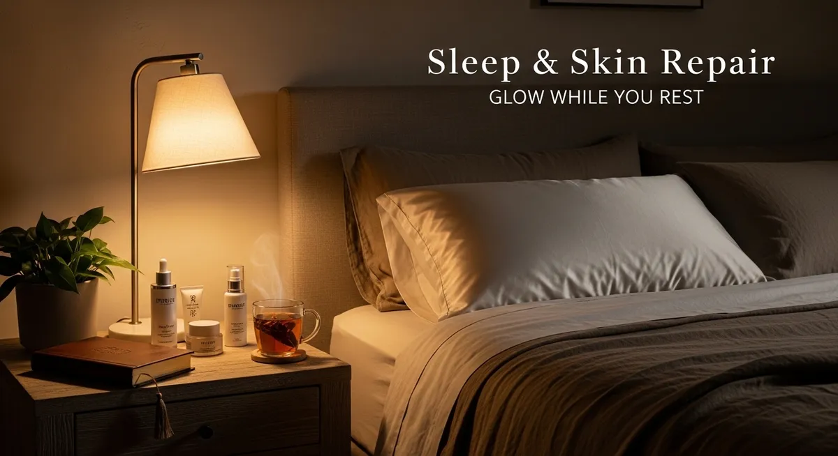 Sleep and Skin Repair