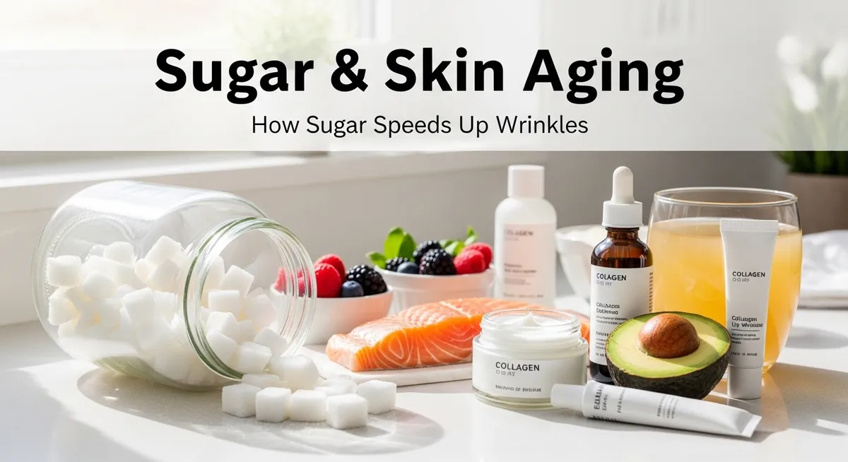 Sugar Face: How Sugar Accelerates Skin Aging (Glycation)