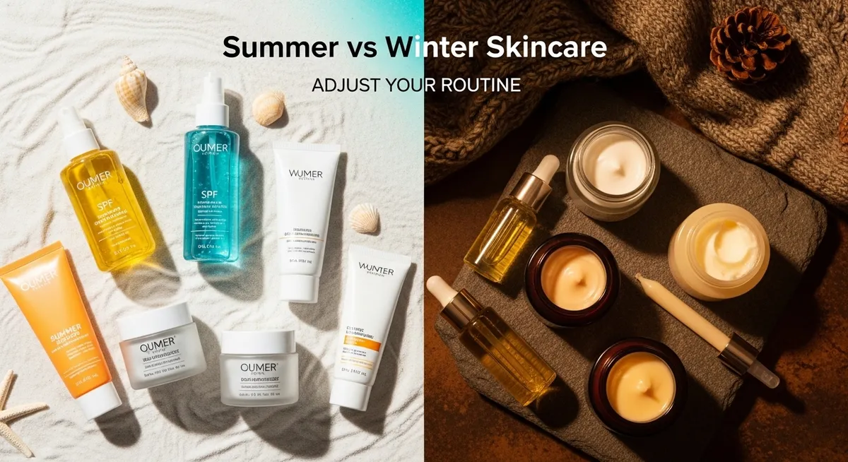 Summer vs. Winter Skincare: How to Adapt Your Routine