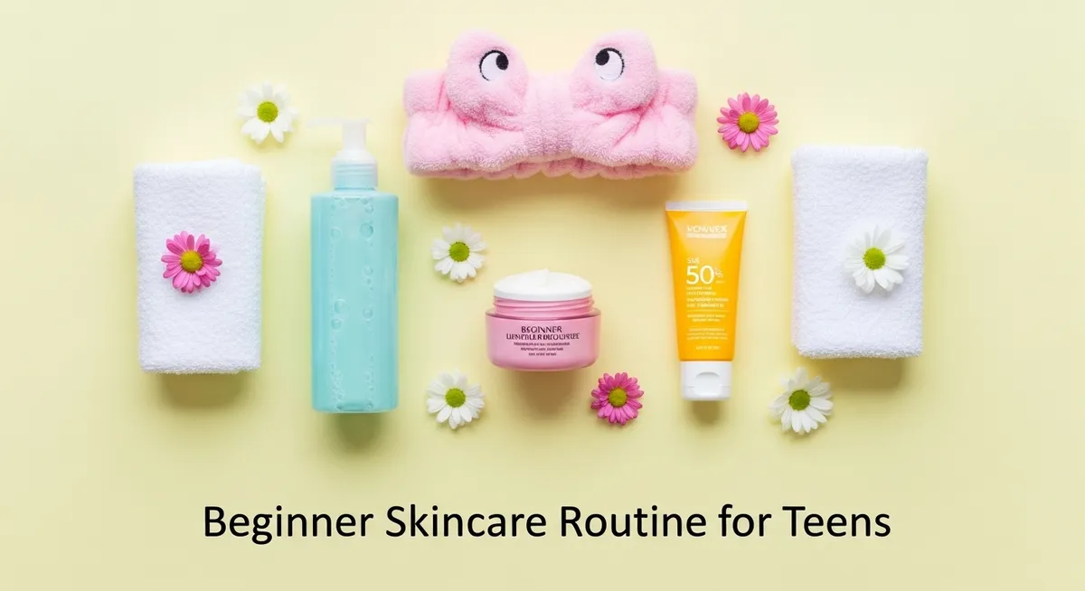 The Perfect Beginner Skincare Routine for Teens