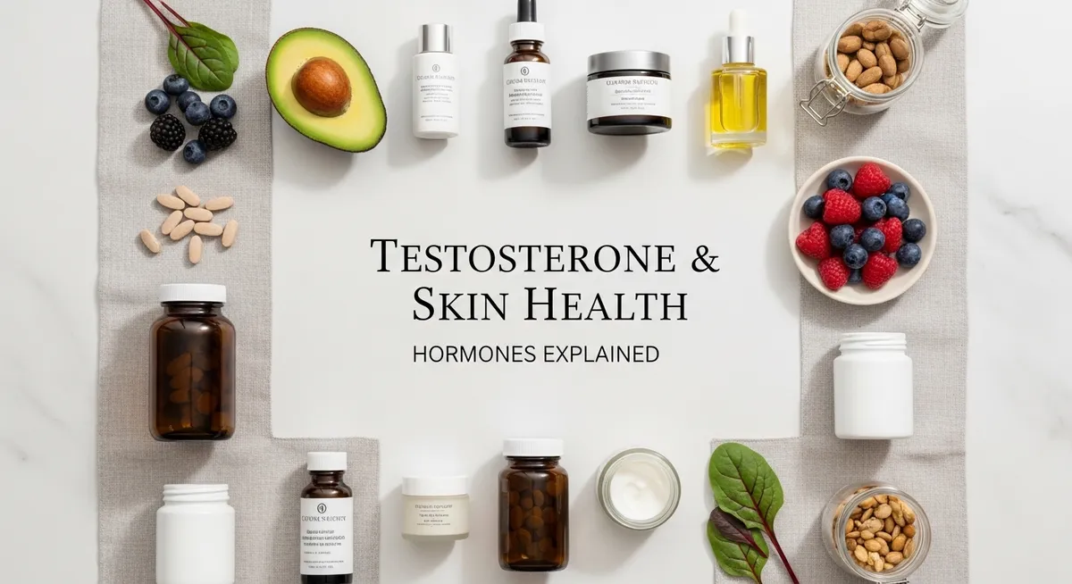 Testosterone and Skin Health