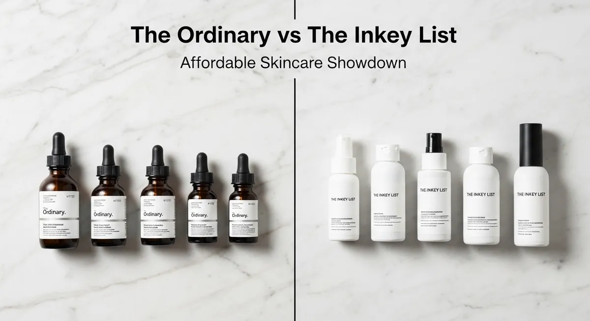 The Ordinary vs. The Inkey List
