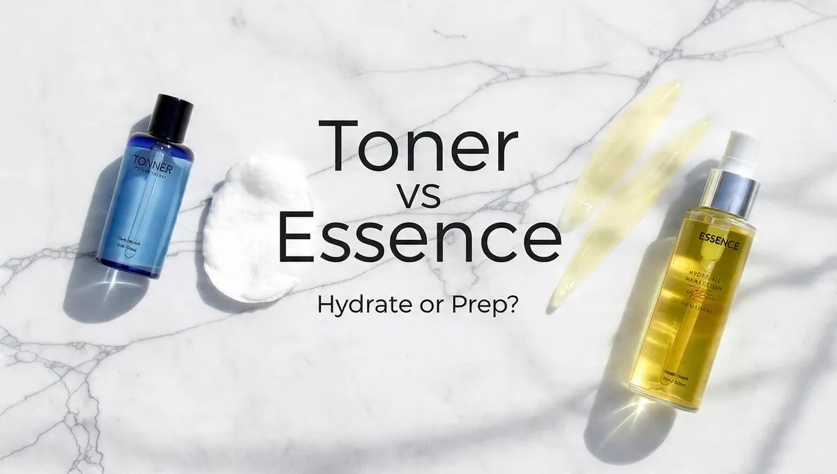 Toner vs. Essence