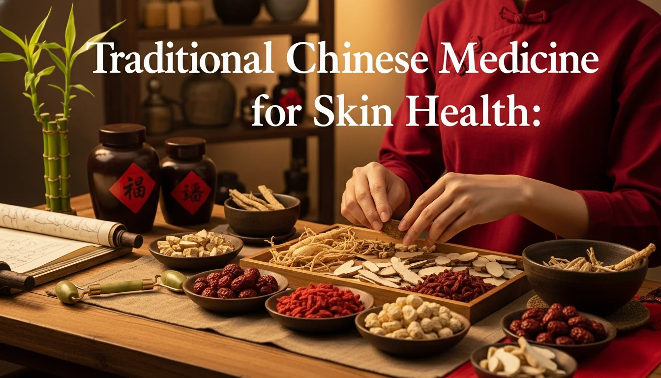 Traditional Chinese Medicine for Skin Health: The Ultimate Authority Guide