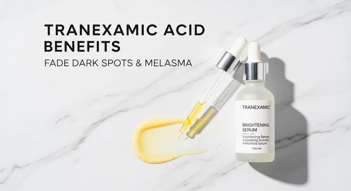 Tranexamic Acid: The Hero for stubborn Hyperpigmentation