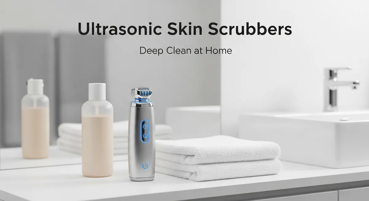 Ultrasonic Skin Scrubbers: Do They Really Clear Pores?