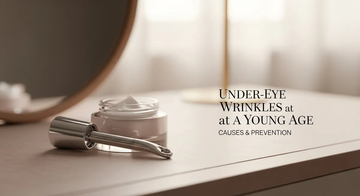 Under-Eye Wrinkles in Your 20s? Here is Why and How to Fix It