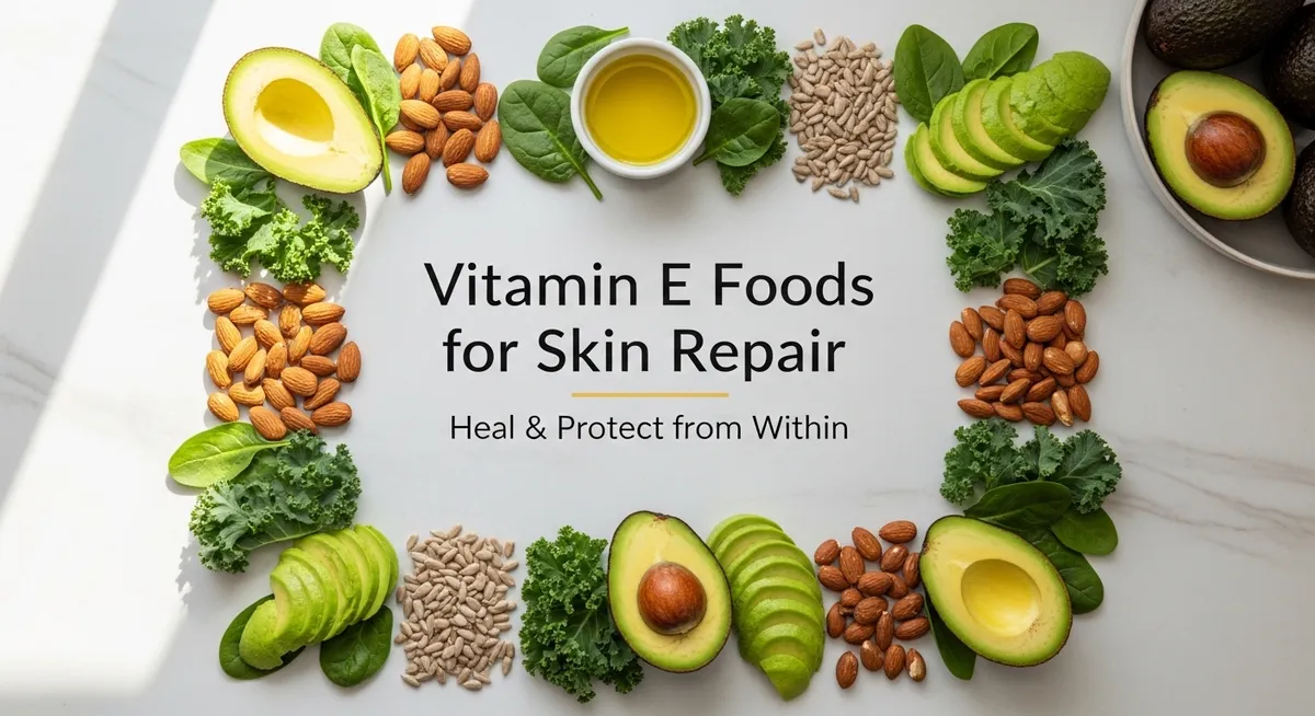 Vitamin E for Skin Repair: Foods and Oils to Use