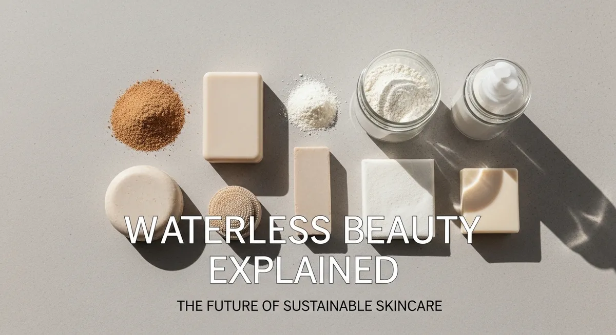 Waterless Beauty Explained: Why It's Better for the Planet