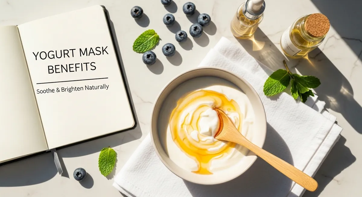 Yogurt Face Mask Benefits: How Lactic Acid and Probiotics Transform Your Skin