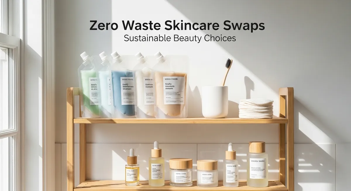 Easy Zero Waste Skincare Swaps for a greener Routine